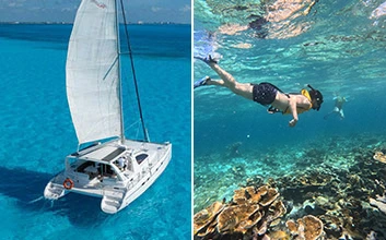 oceanix Isla Mujeres Catamaran